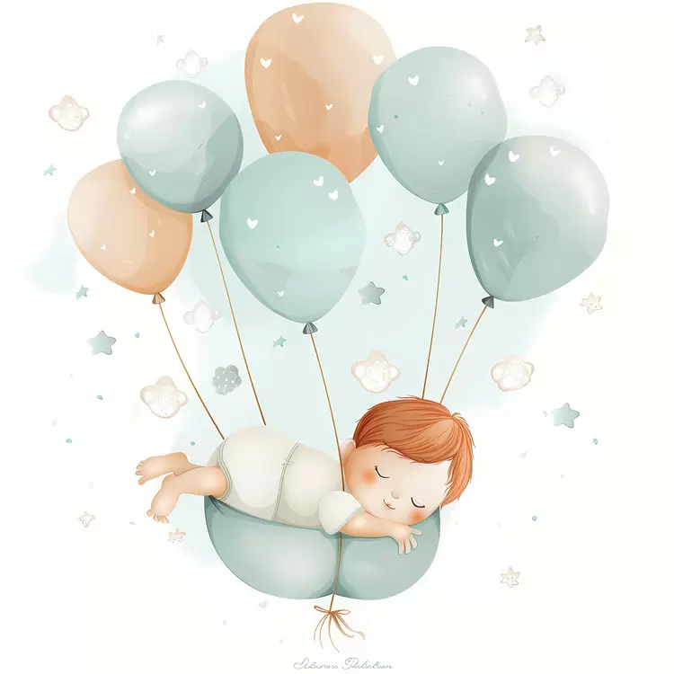 newborn balloon