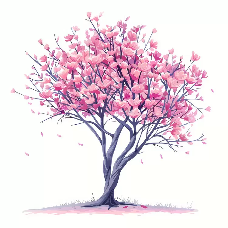 blooming tree