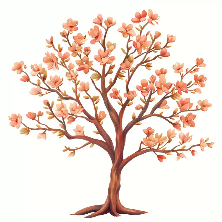 blooming tree