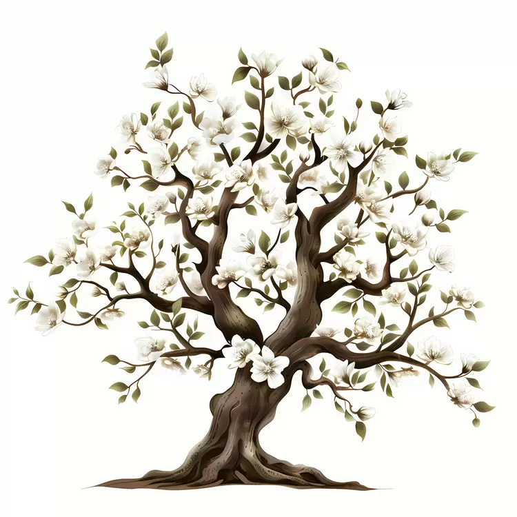blooming tree