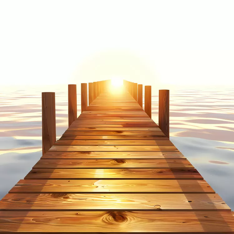 Wooden Jetty
