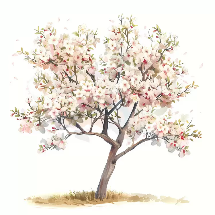 blooming tree