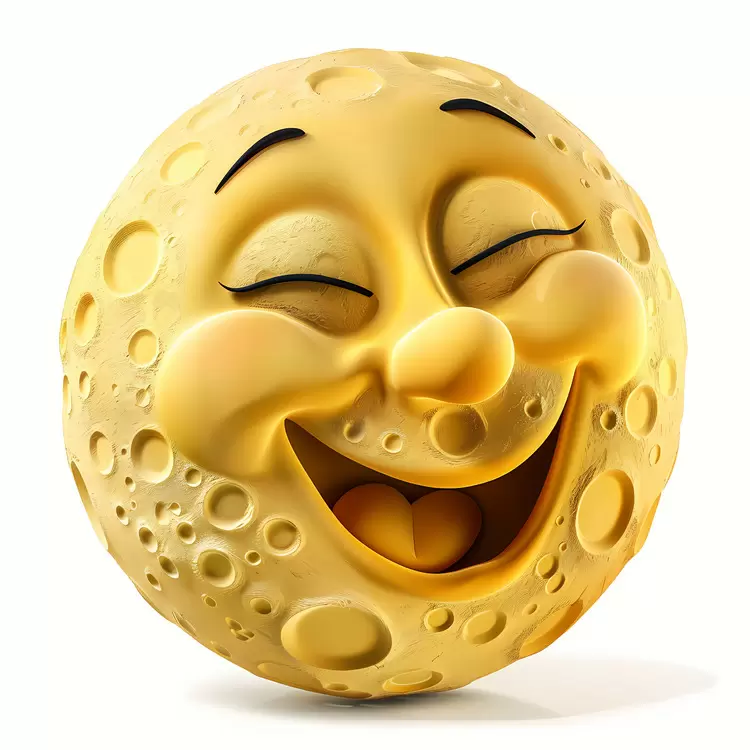 moon Face cartoon