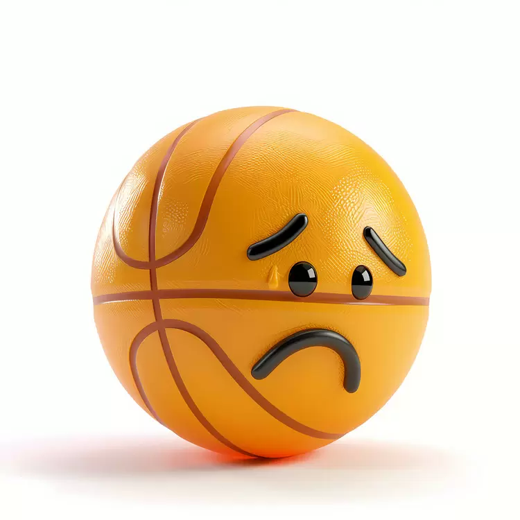 cartoon ball face