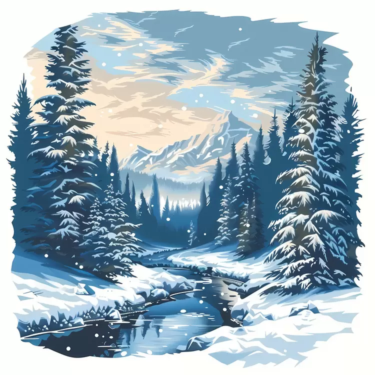 winter morning