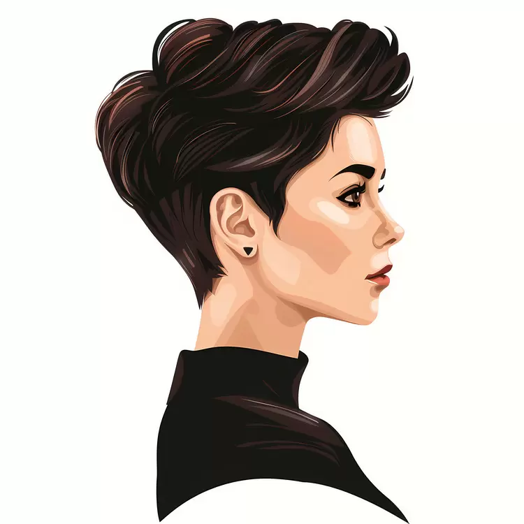 woman hair style
