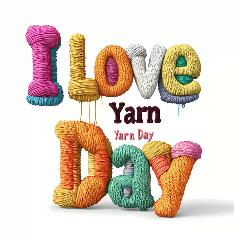 I Love Yarn Day