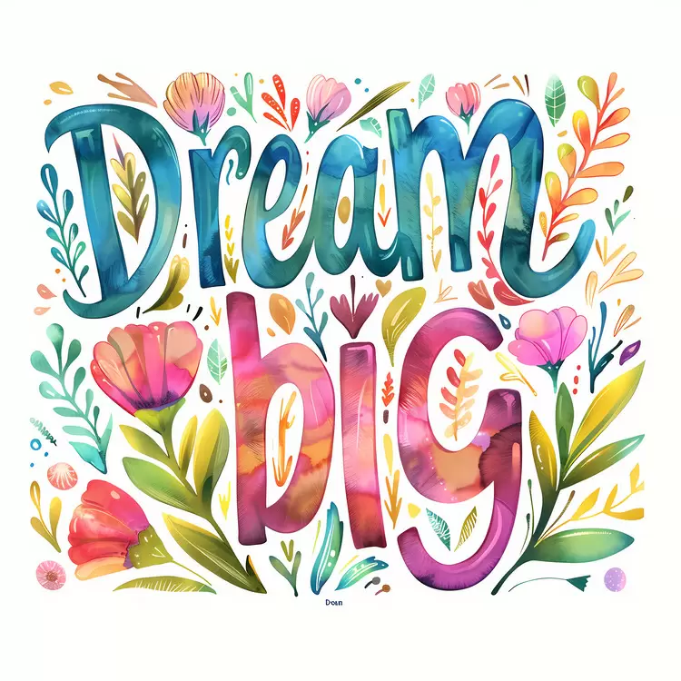 Dream big