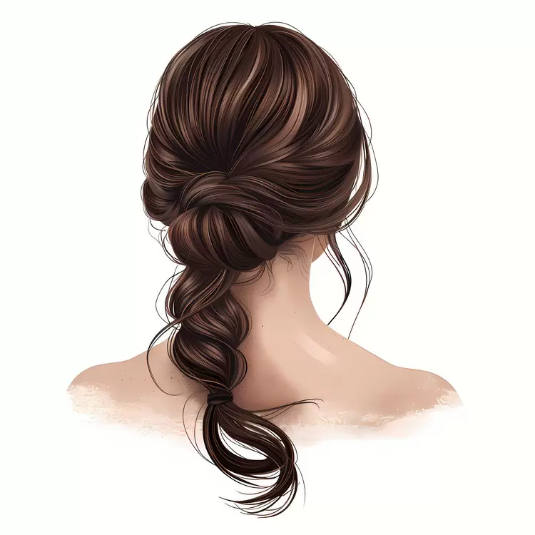 woman hair style