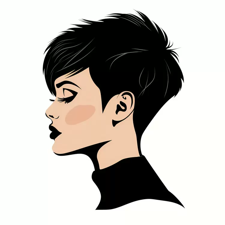 woman hair style