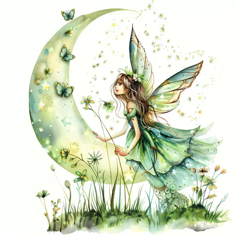 summer night fairy