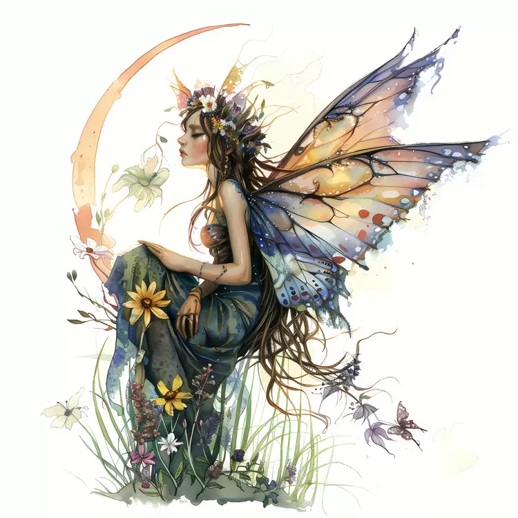 summer night fairy
