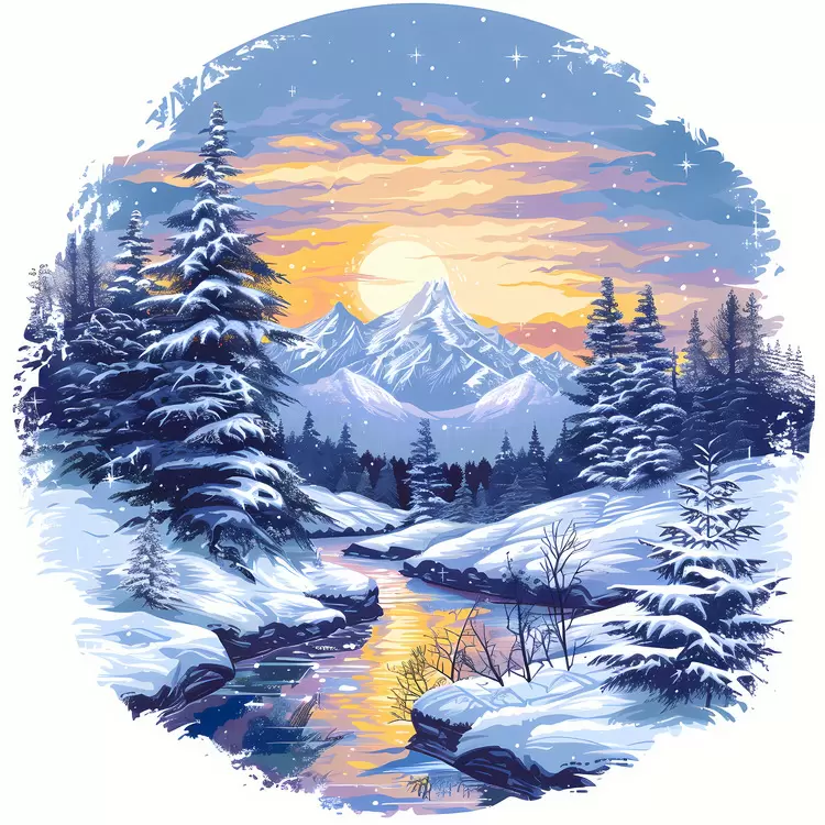 winter morning