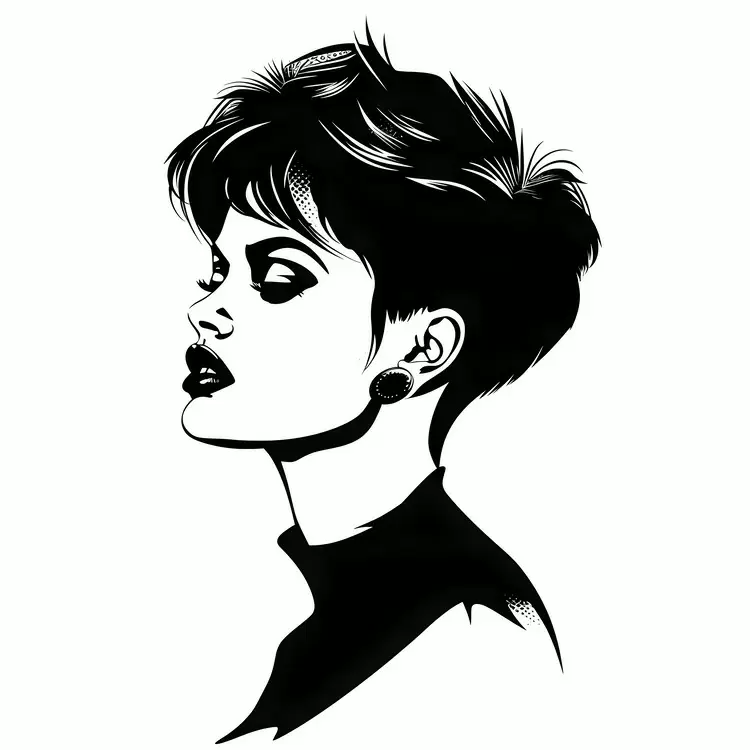 woman hair style