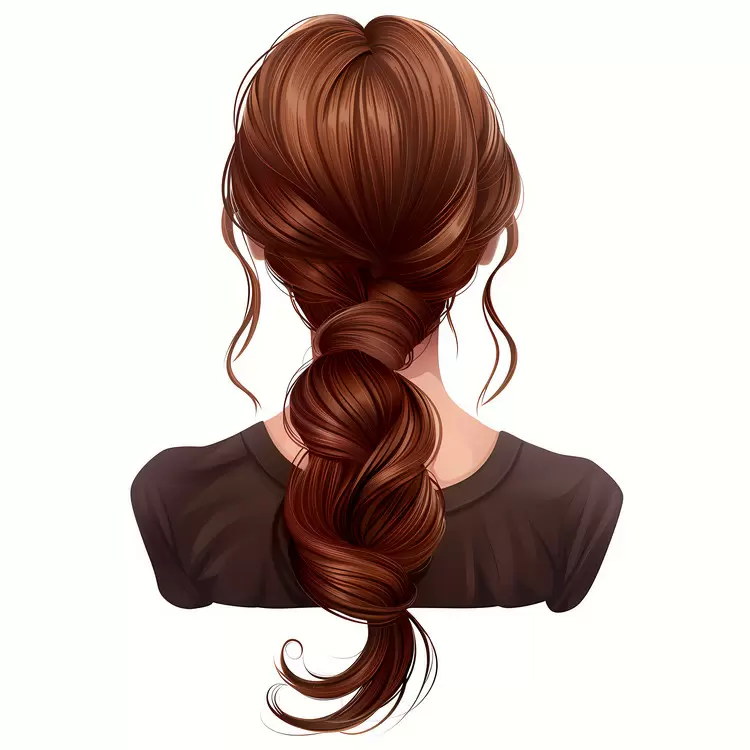woman hair style