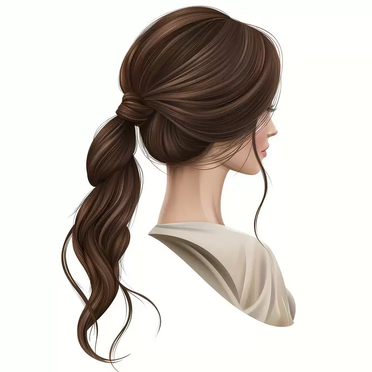 woman hair style