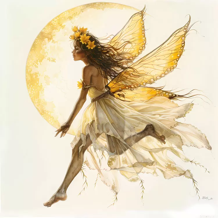 summer night fairy
