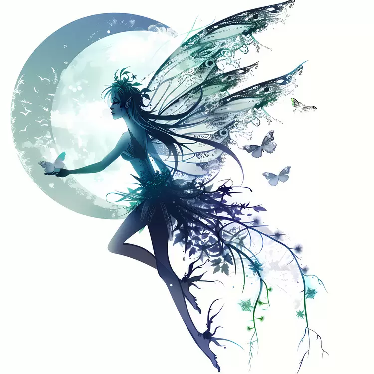 summer night fairy