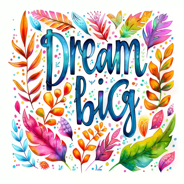 Dream big