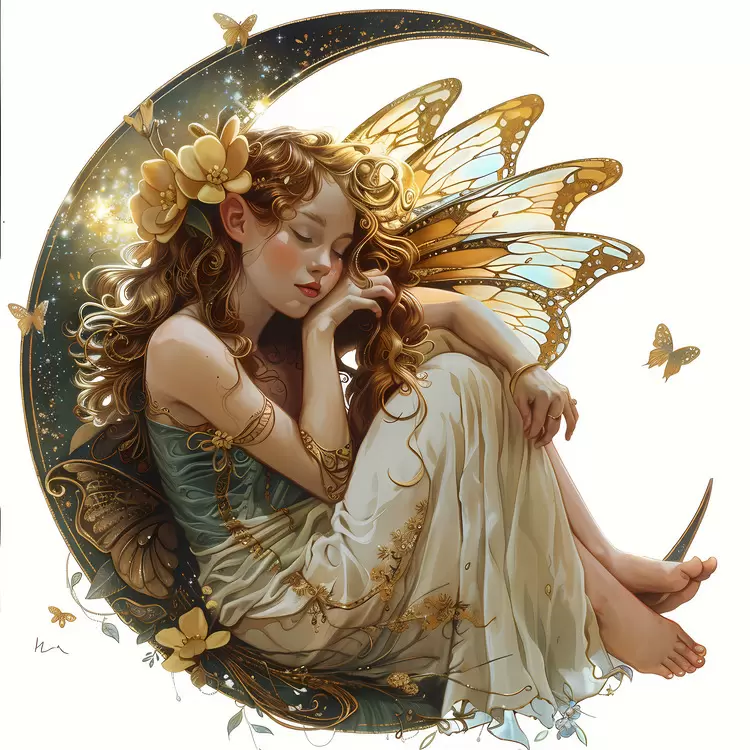 summer night fairy