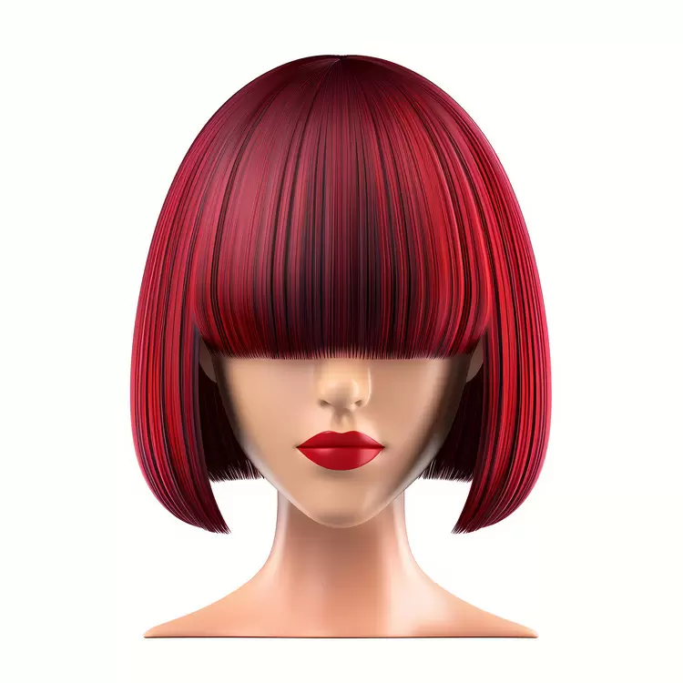 woman hair style