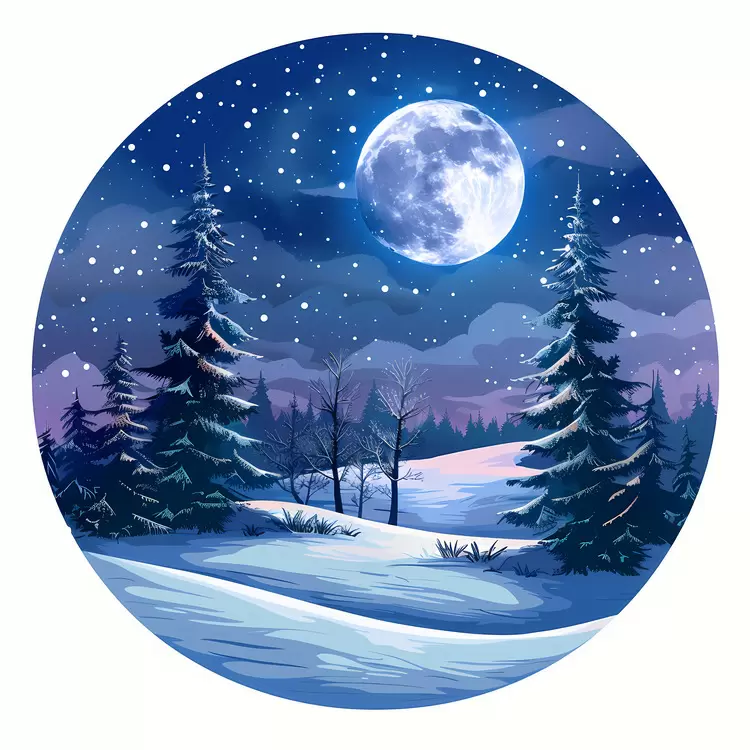 winter night