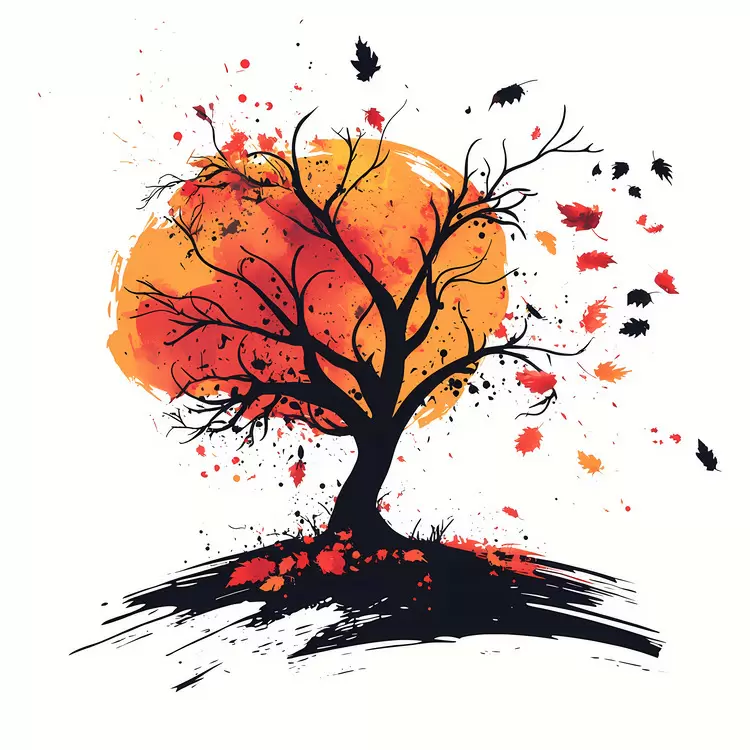 Autumn begins