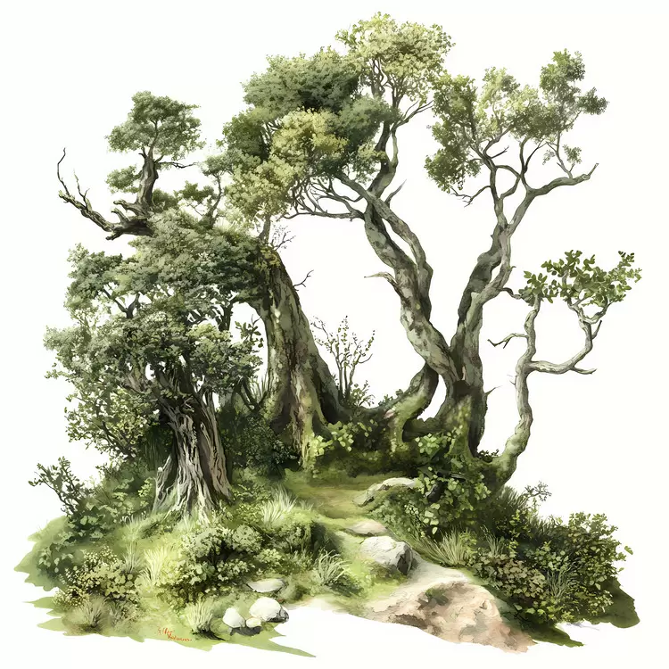 Mossy woods
