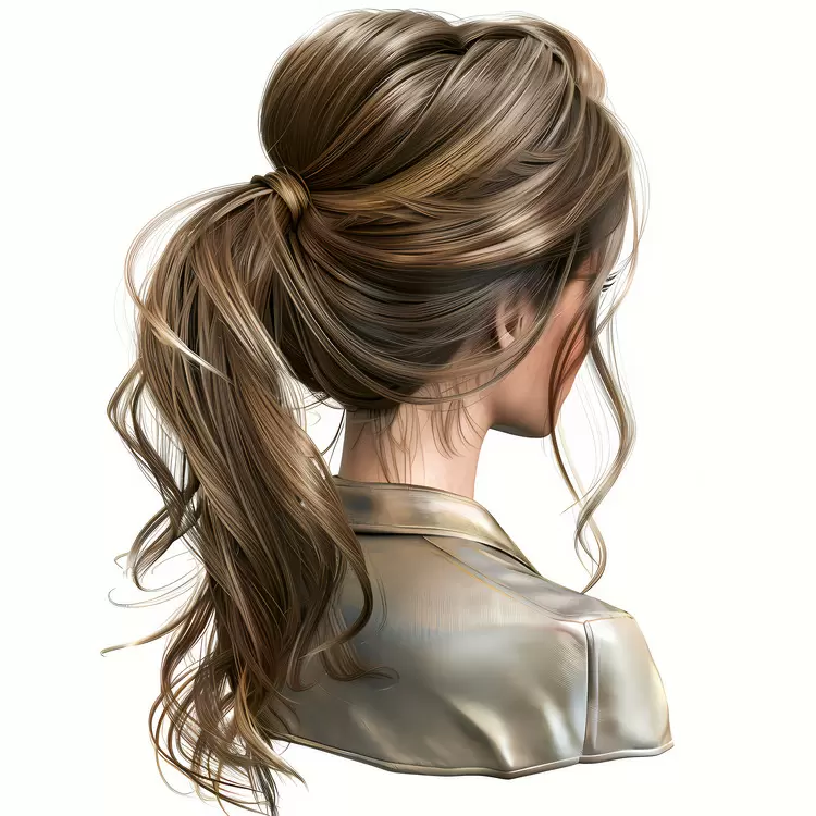 woman hair style