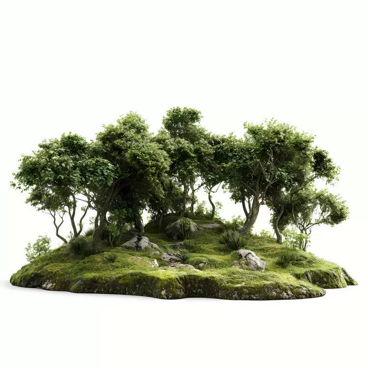 Mossy woods