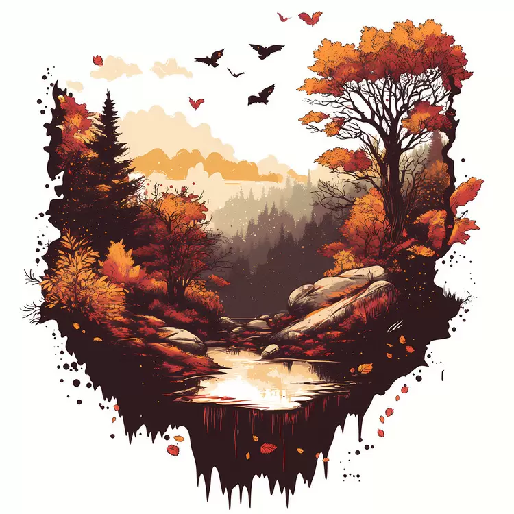 Autumn begins