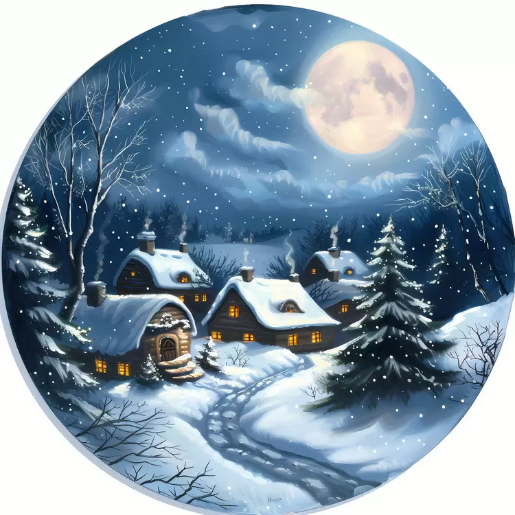 winter night