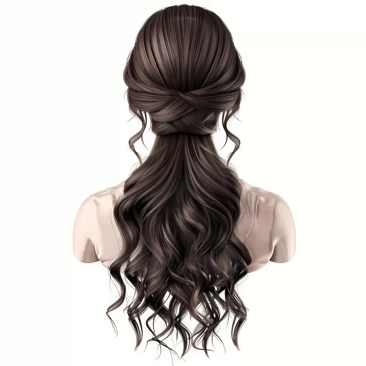 woman hair style