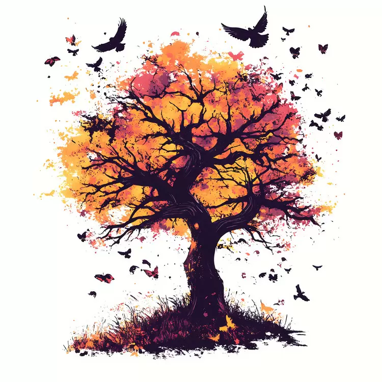 Autumn begins