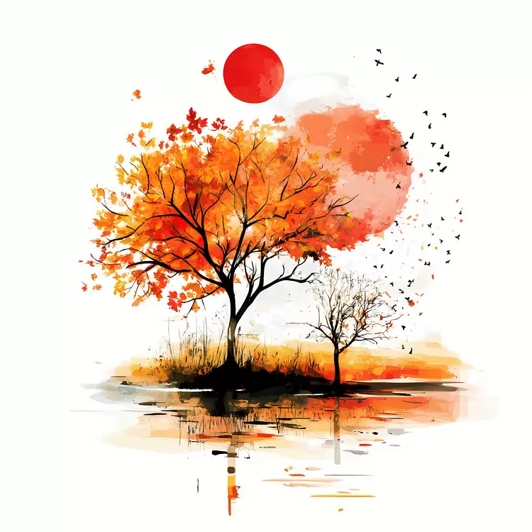 Autumn begins