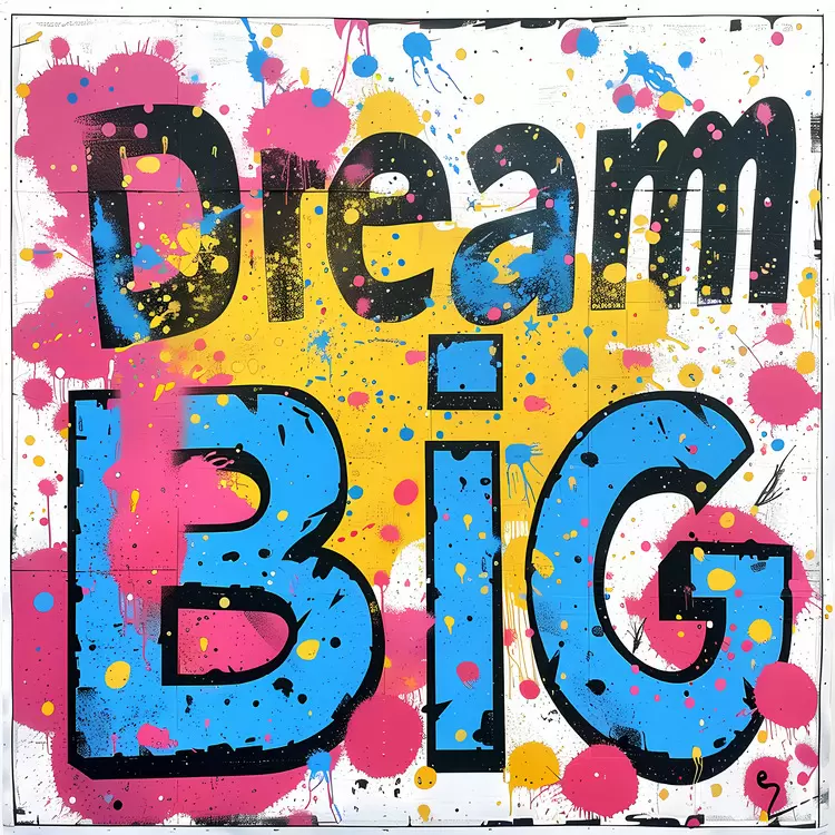 Dream big