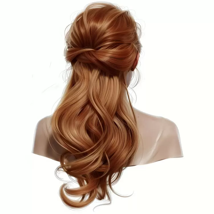 woman hair style