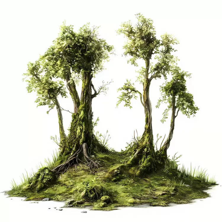 Mossy woods