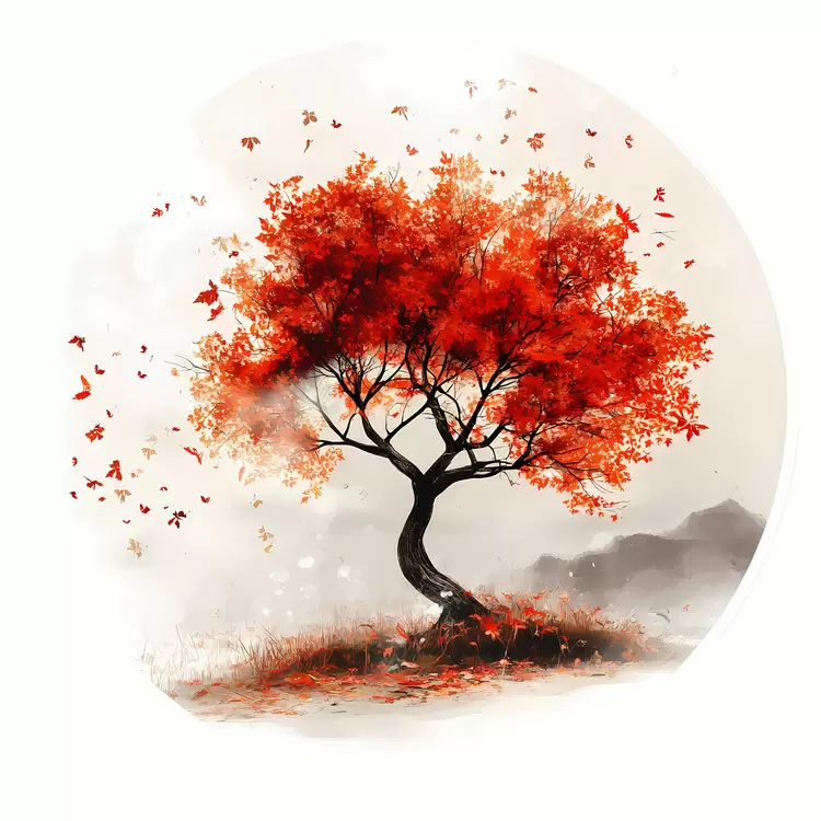 Autumn begins