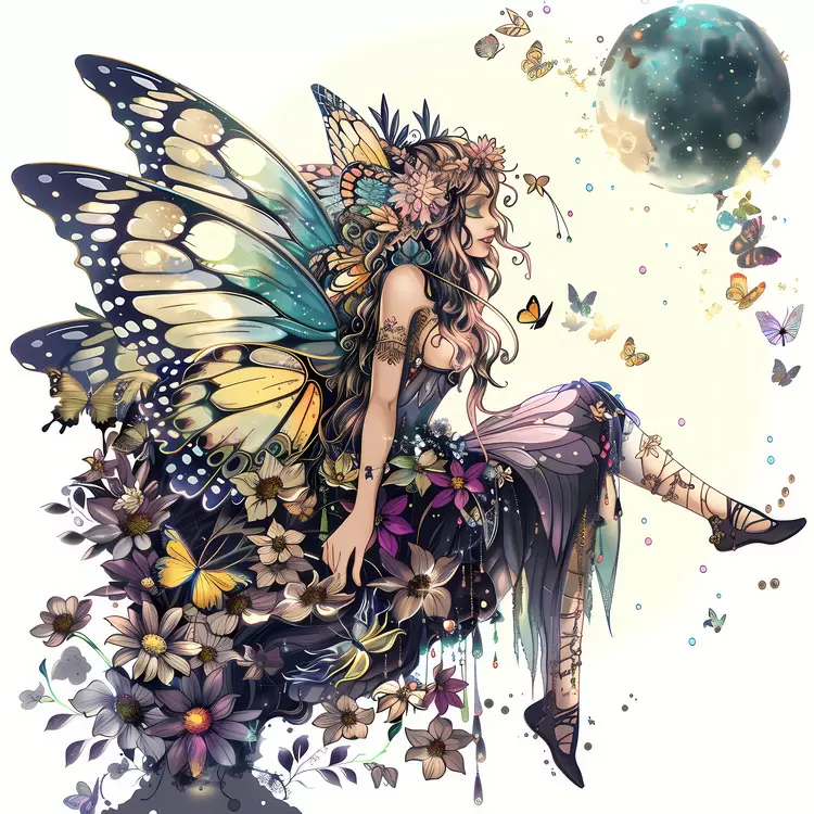 summer night fairy