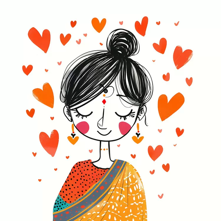 Marathi woman