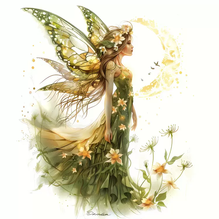 summer night fairy