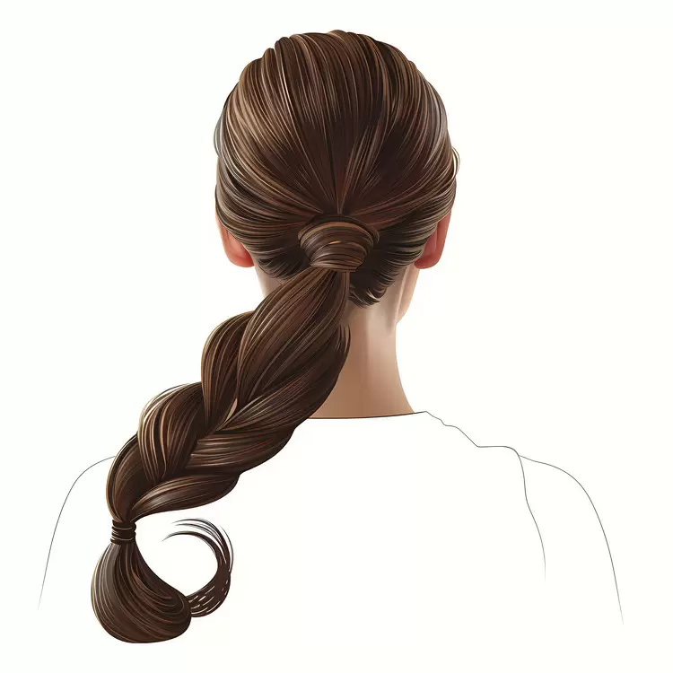 woman hair style