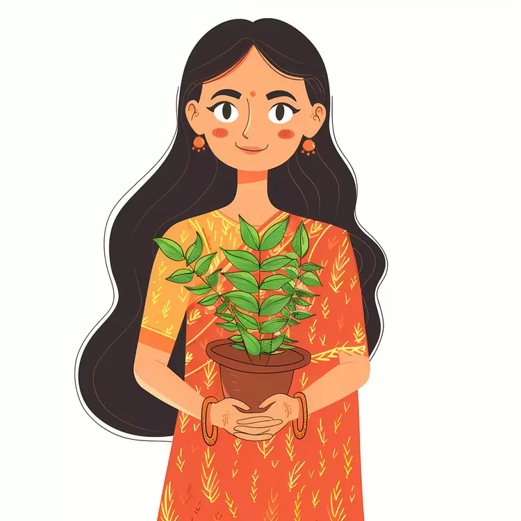 Marathi woman