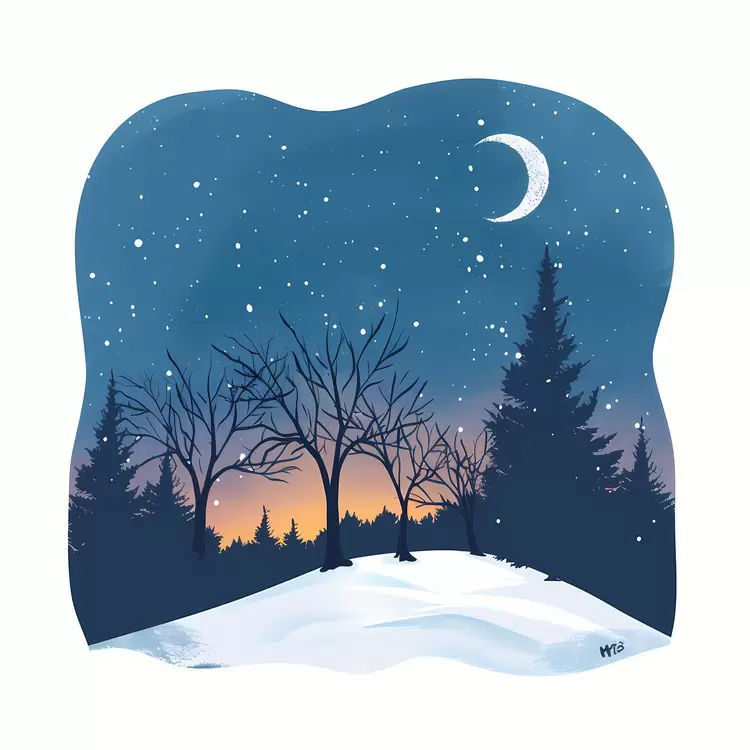 winter night