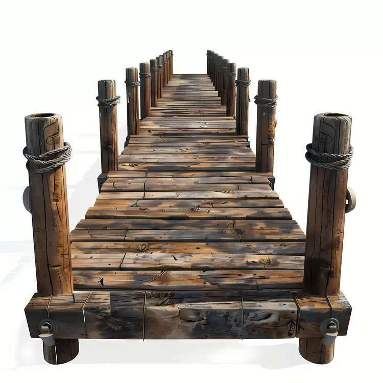 Wooden Jetty