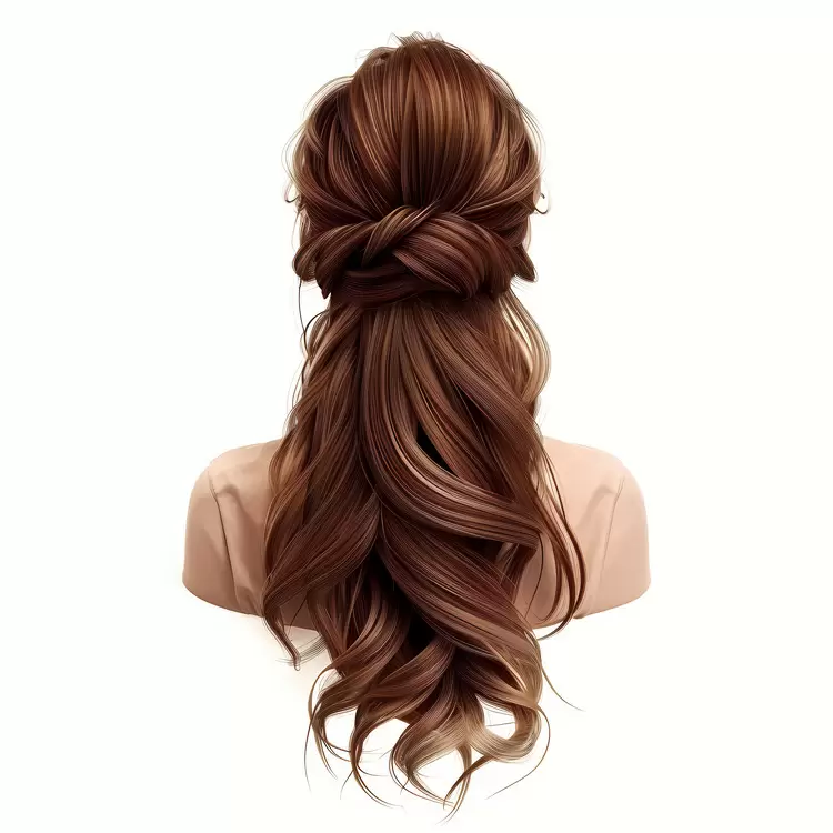 woman hair style