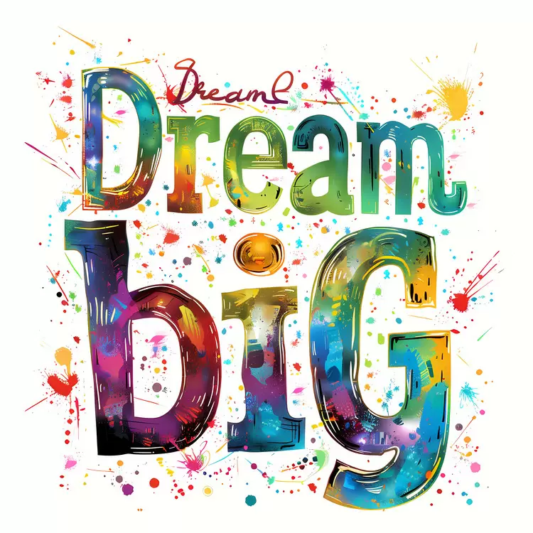 Dream big