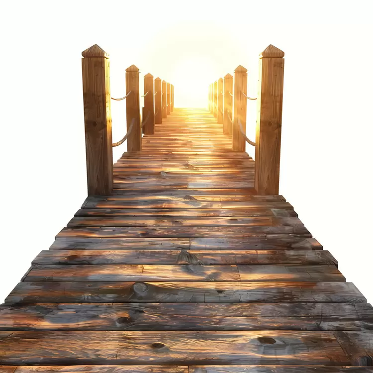 Wooden Jetty
