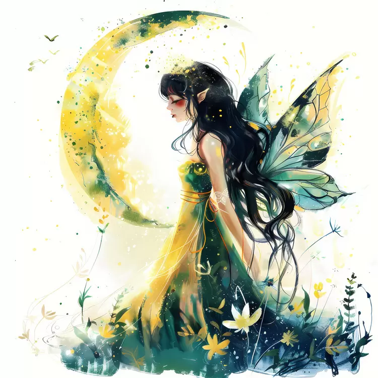 summer night fairy
